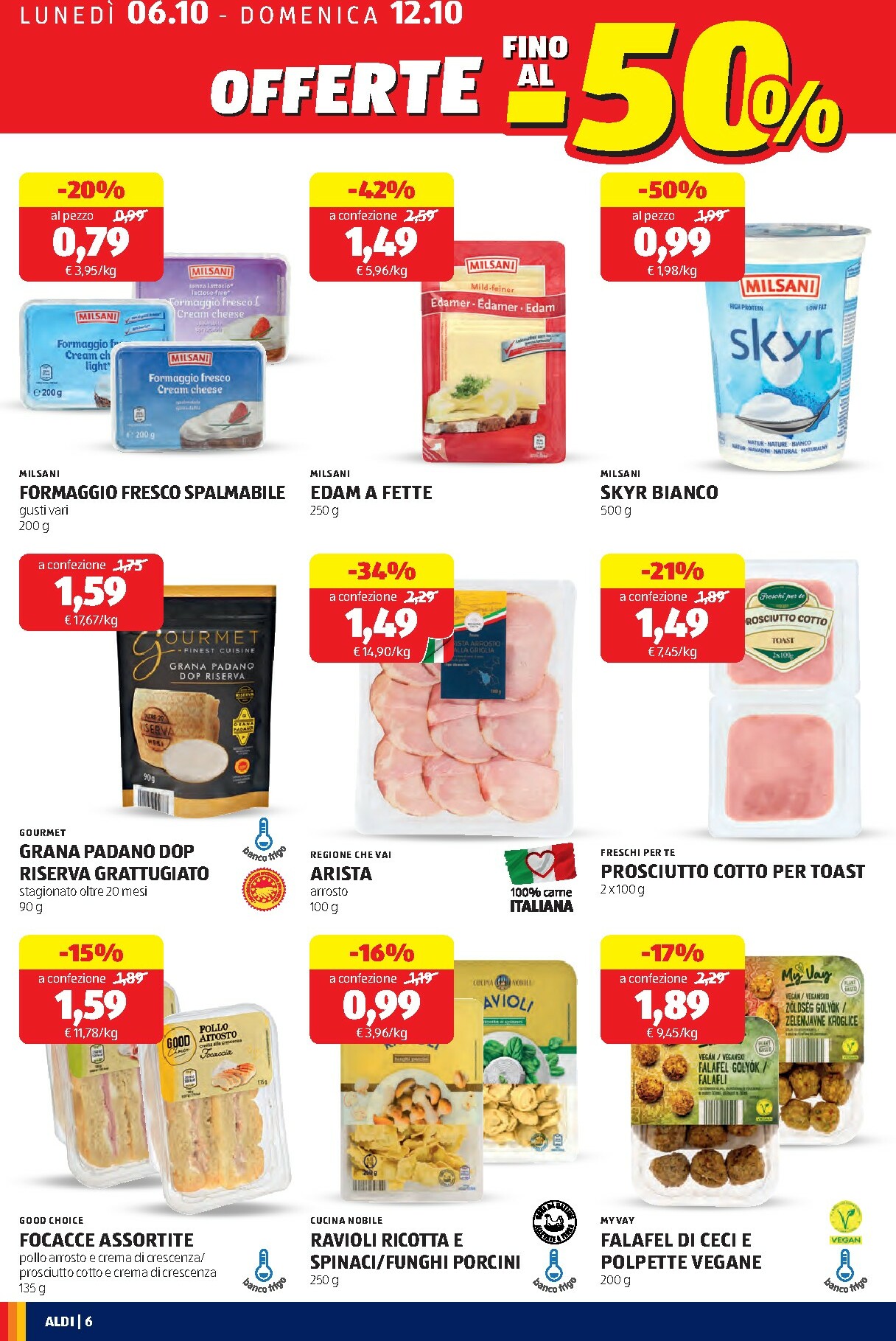 aldi - Volantino ALDI valido dal 06/10 al 12/10 - page: 6