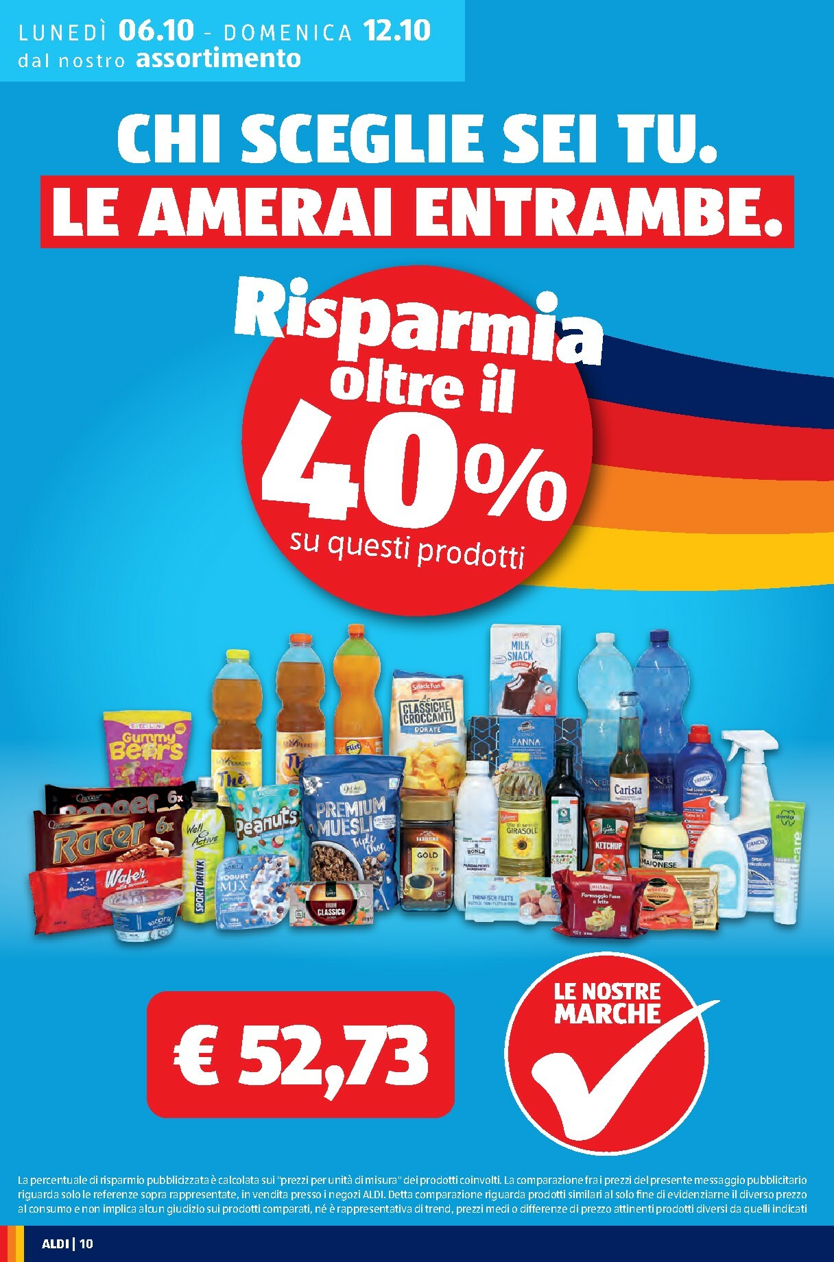 aldi - Volantino ALDI valido dal 06/10 al 12/10 - page: 10