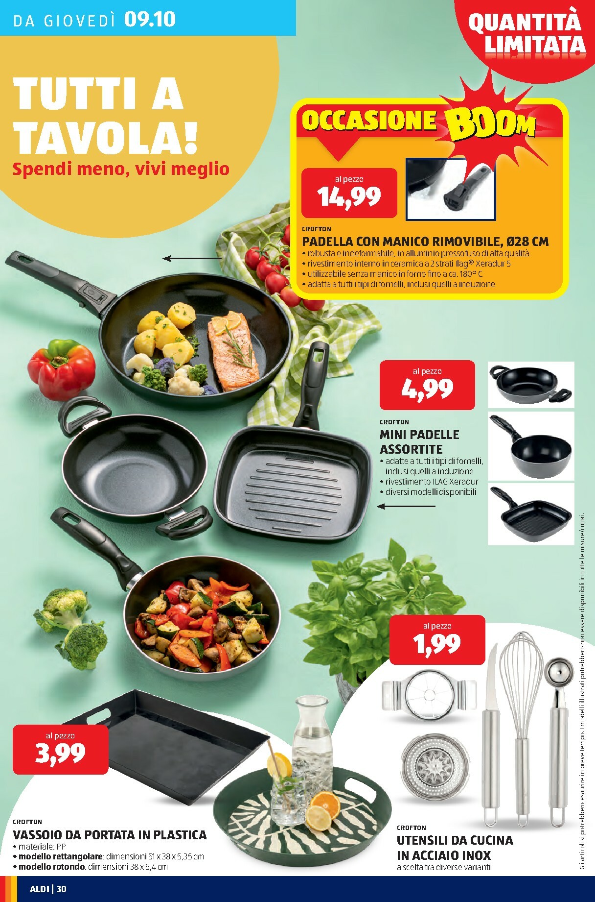 aldi - Volantino ALDI valido dal 06/10 al 12/10 - page: 30