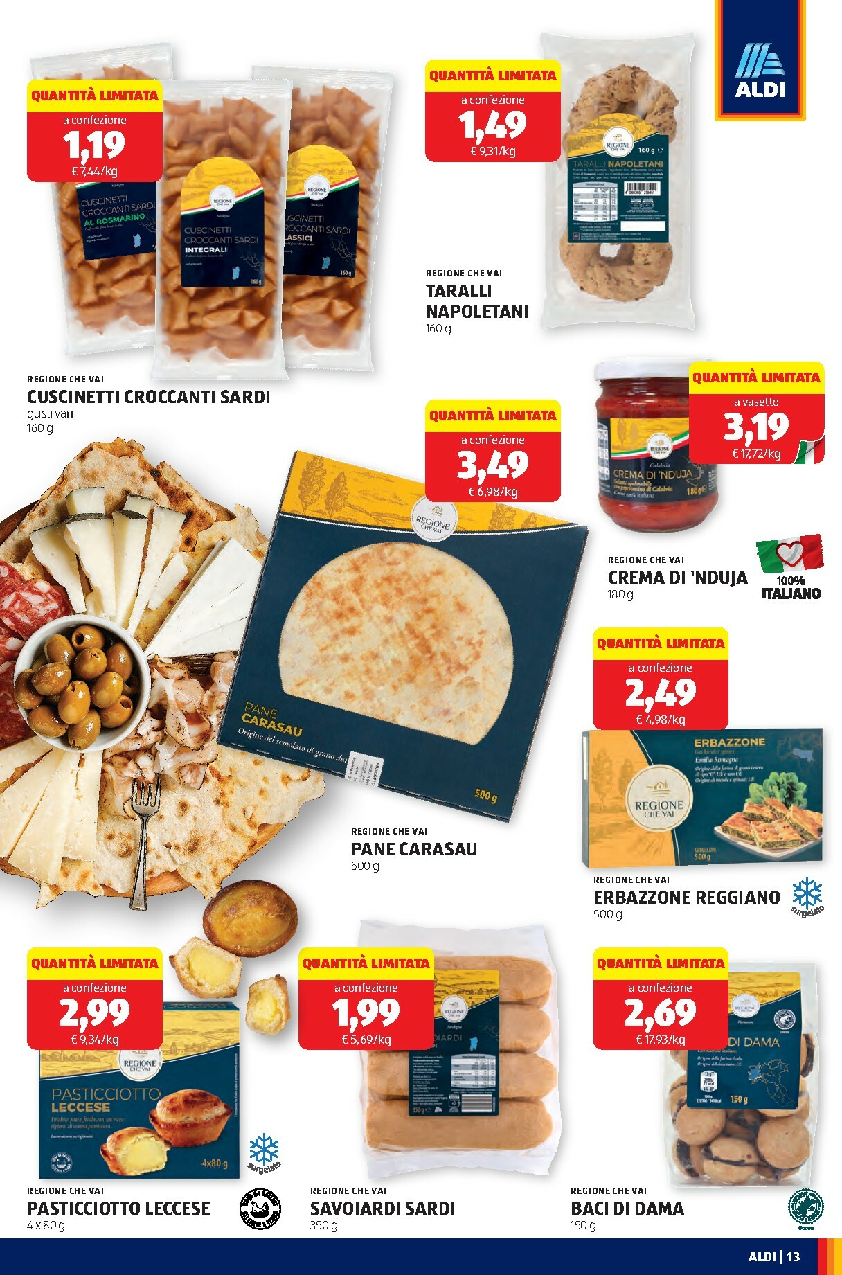 aldi - Volantino ALDI valido dal 06/10 al 12/10 - page: 13