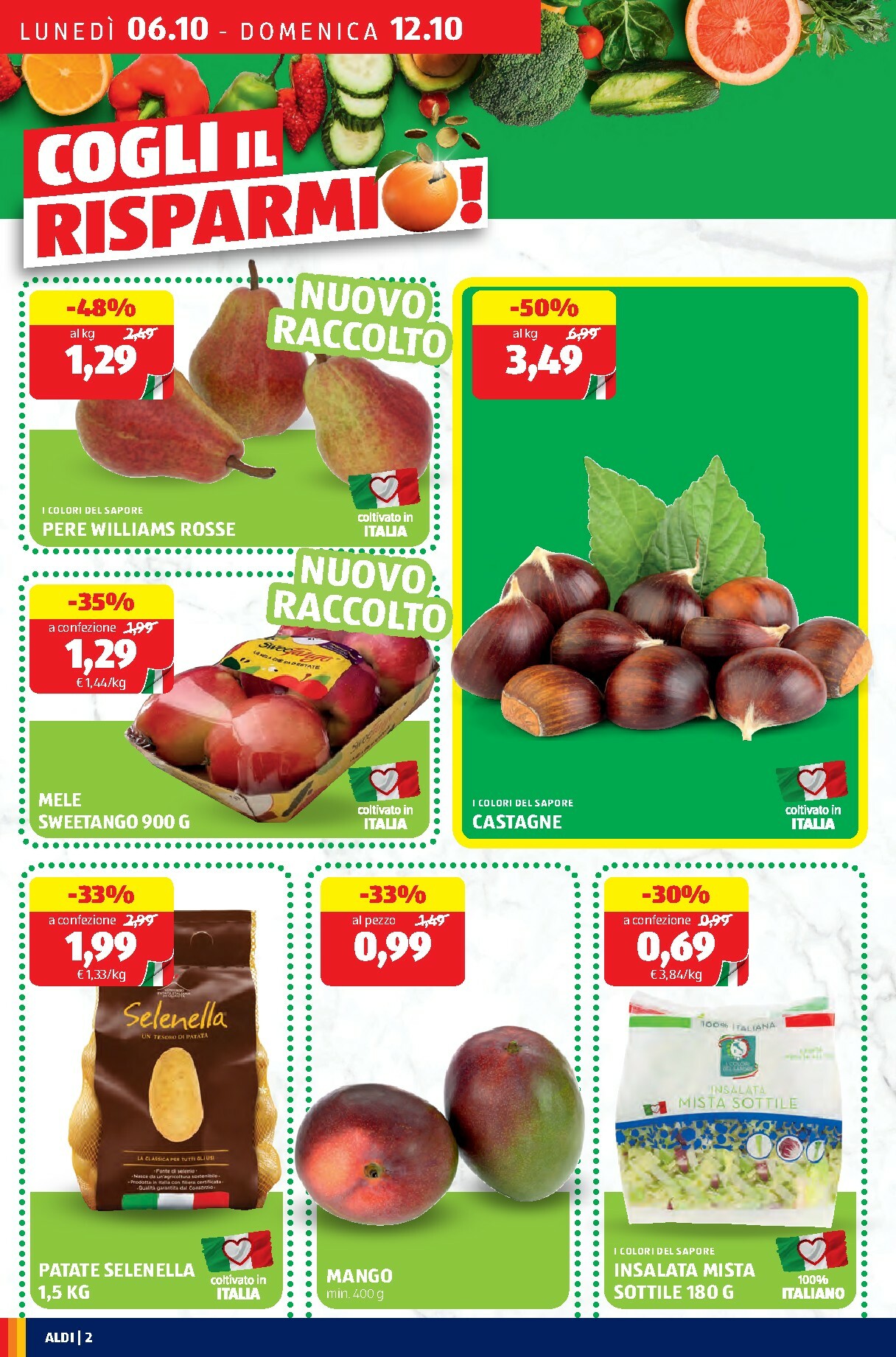 aldi - Volantino ALDI valido dal 06/10 al 12/10 - page: 2