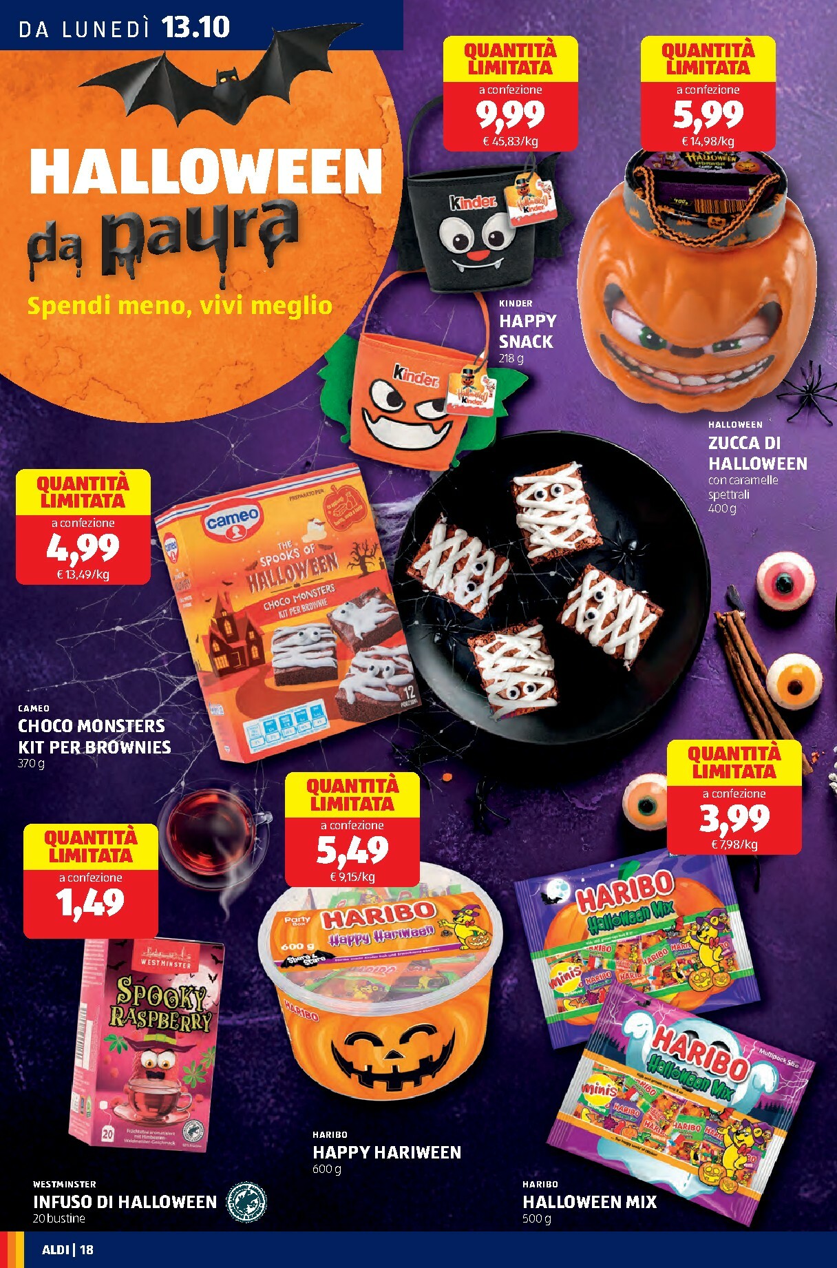 aldi - Volantino ALDI valido dal 13/10 al 19/10 - page: 18