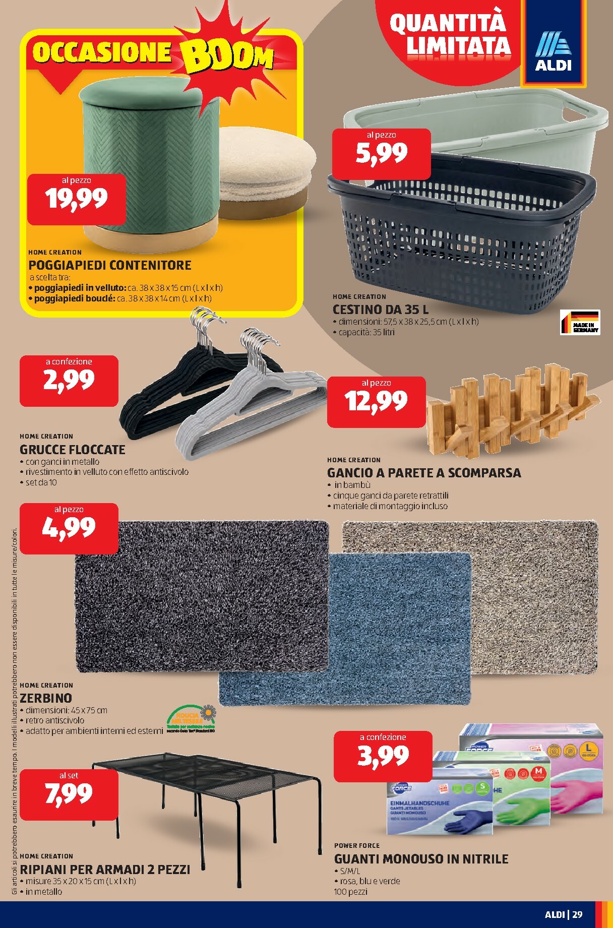 aldi - Volantino ALDI valido dal 13/10 al 19/10 - page: 29