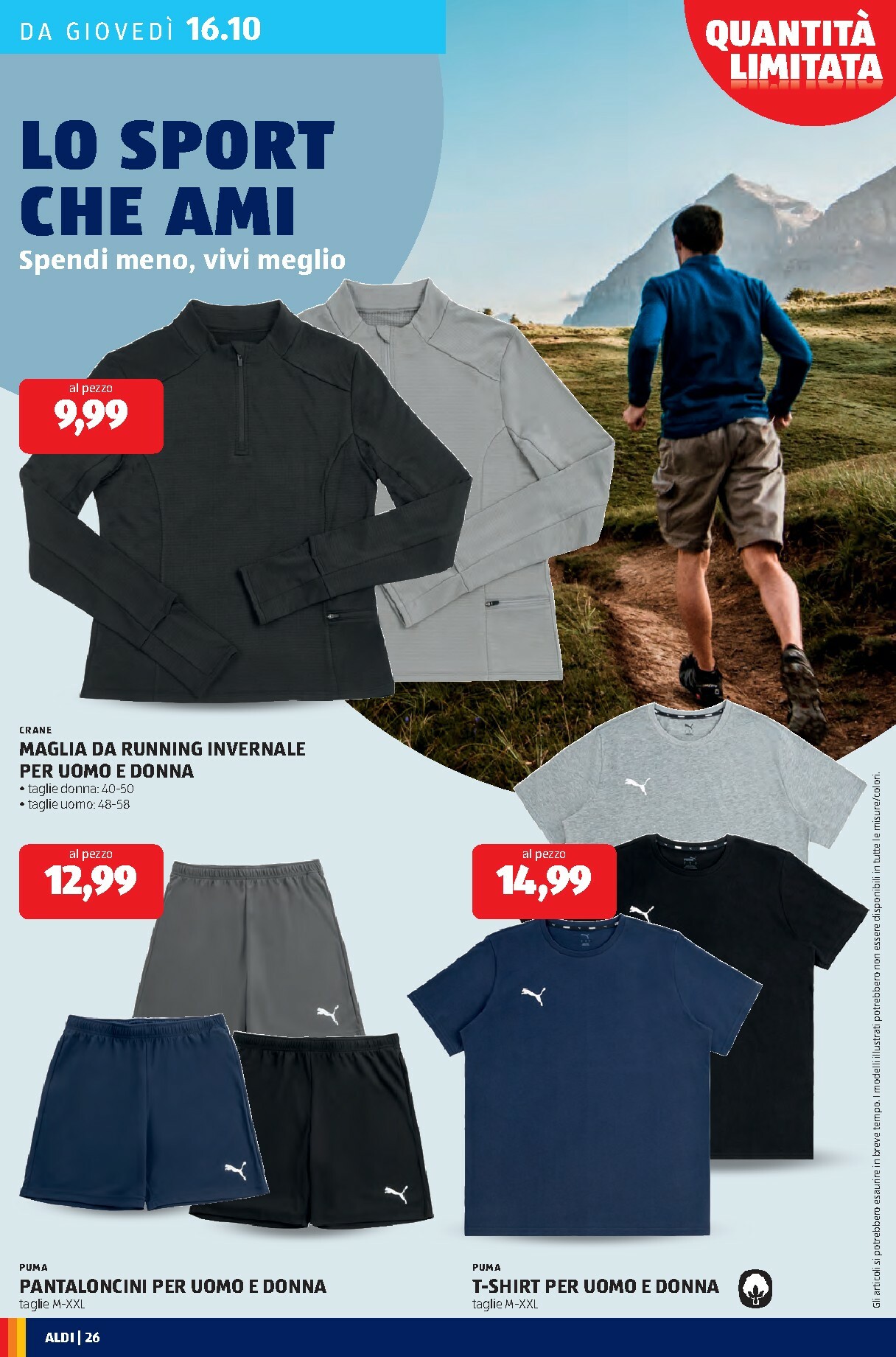aldi - Volantino ALDI valido dal 13/10 al 19/10 - page: 26