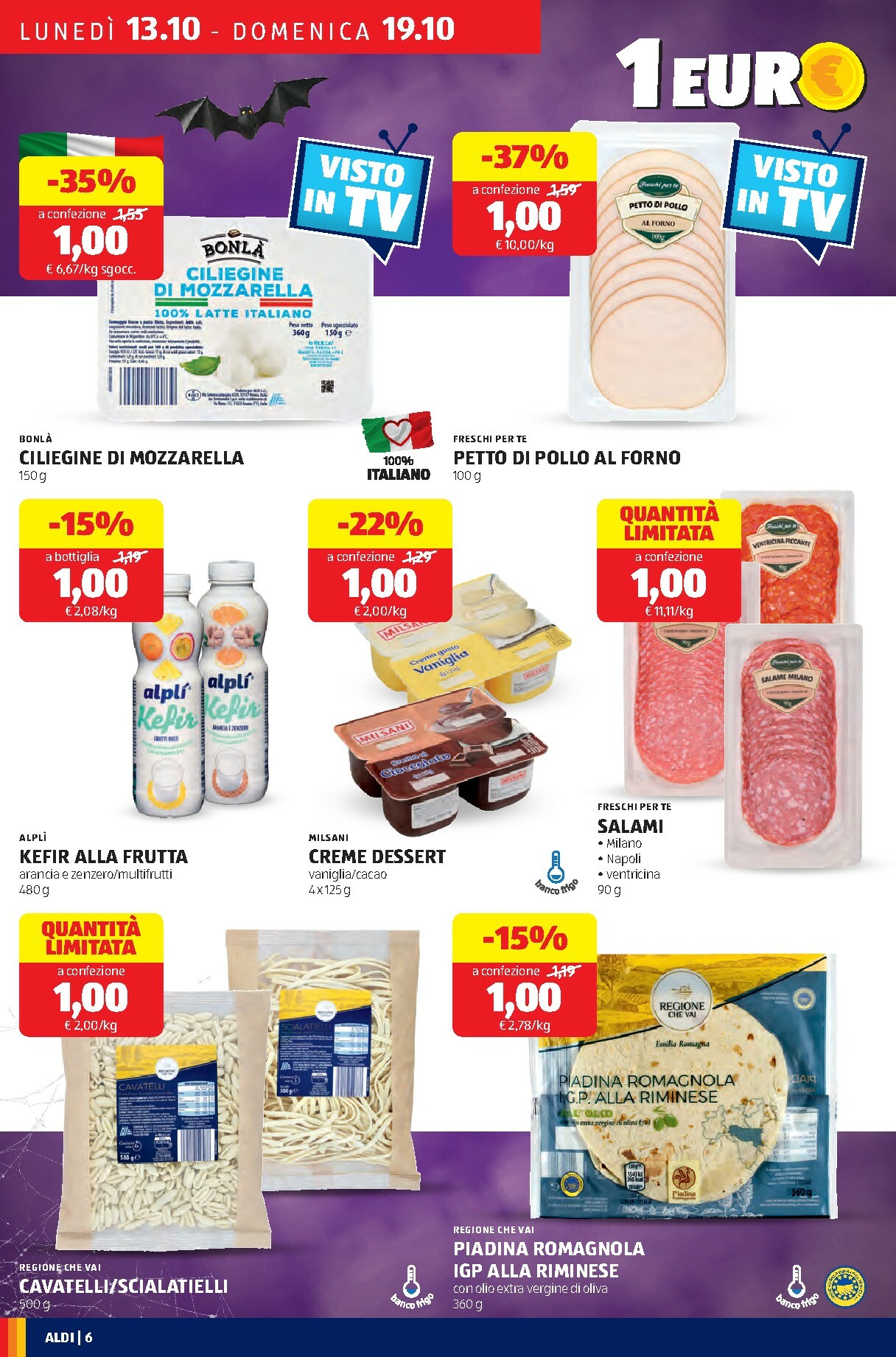 aldi - Volantino ALDI valido dal 13/10 al 19/10 - page: 6