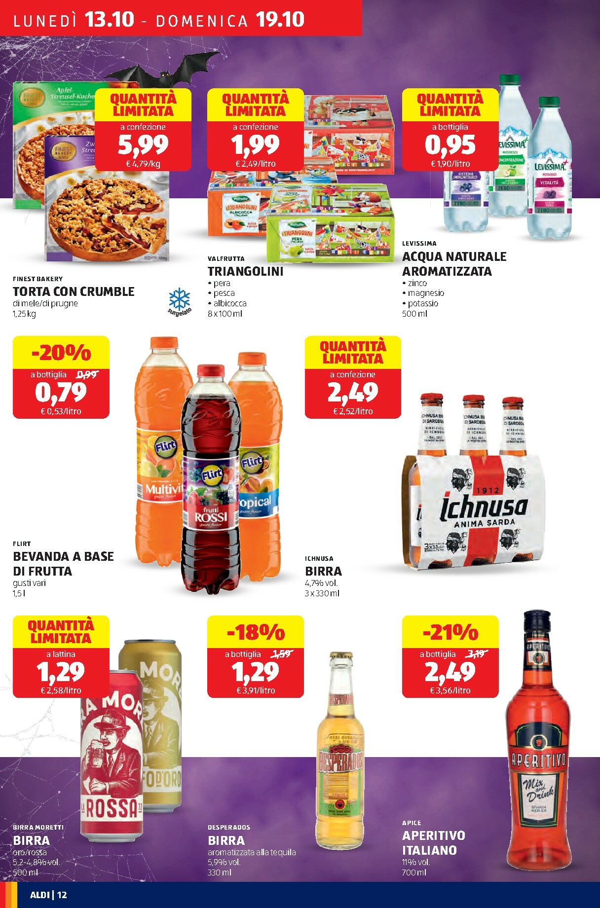 aldi - Volantino ALDI valido dal 13/10 al 19/10 - page: 12