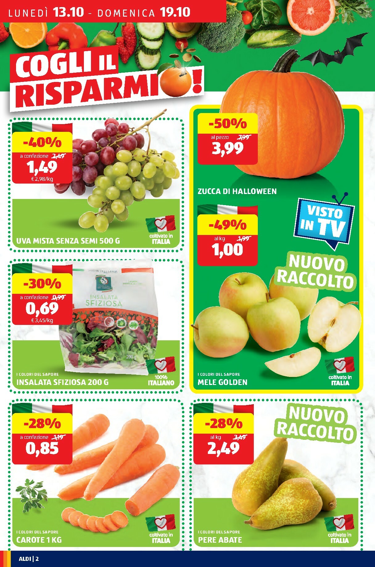 aldi - Volantino ALDI valido dal 13/10 al 19/10 - page: 2