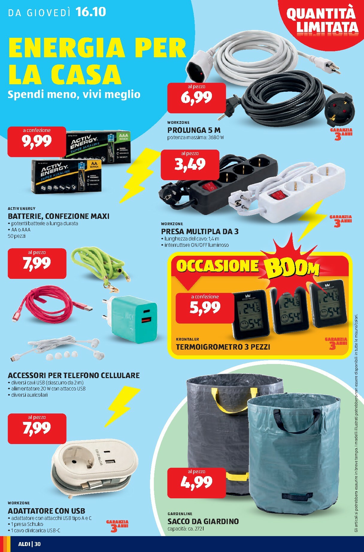 aldi - Volantino ALDI valido dal 13/10 al 19/10 - page: 30