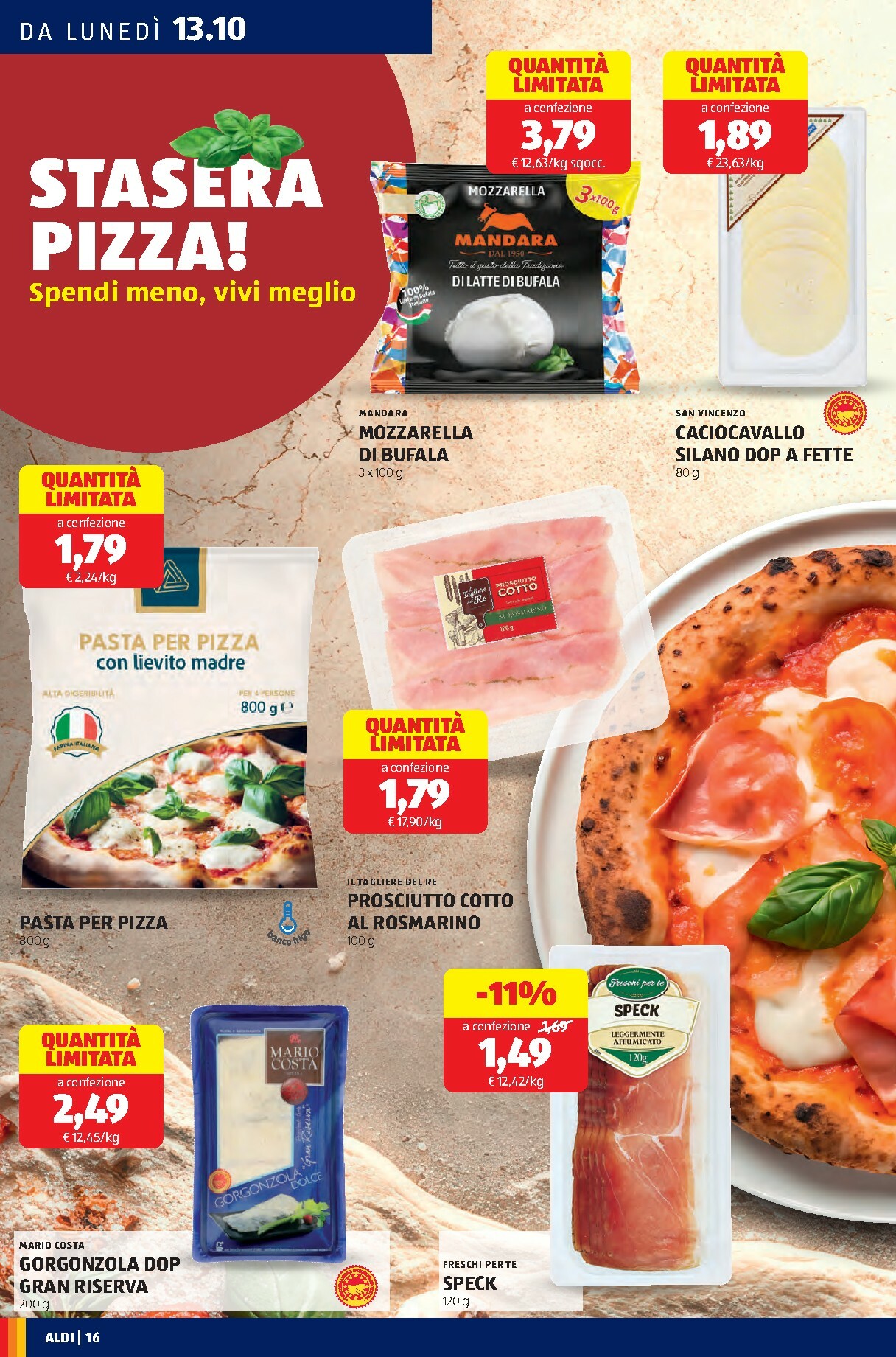 aldi - Volantino ALDI valido dal 13/10 al 19/10 - page: 16