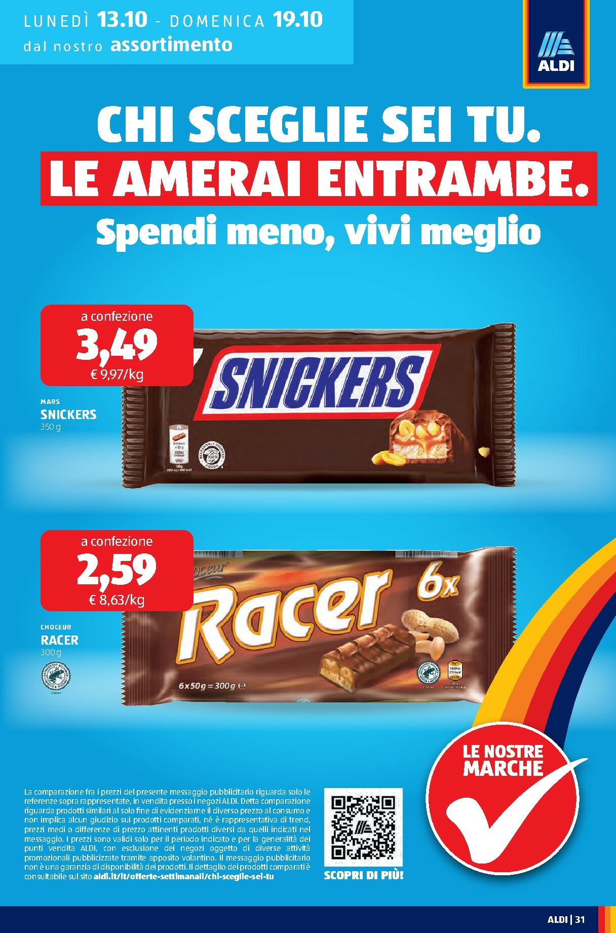 aldi - Volantino ALDI valido dal 13/10 al 19/10 - page: 31