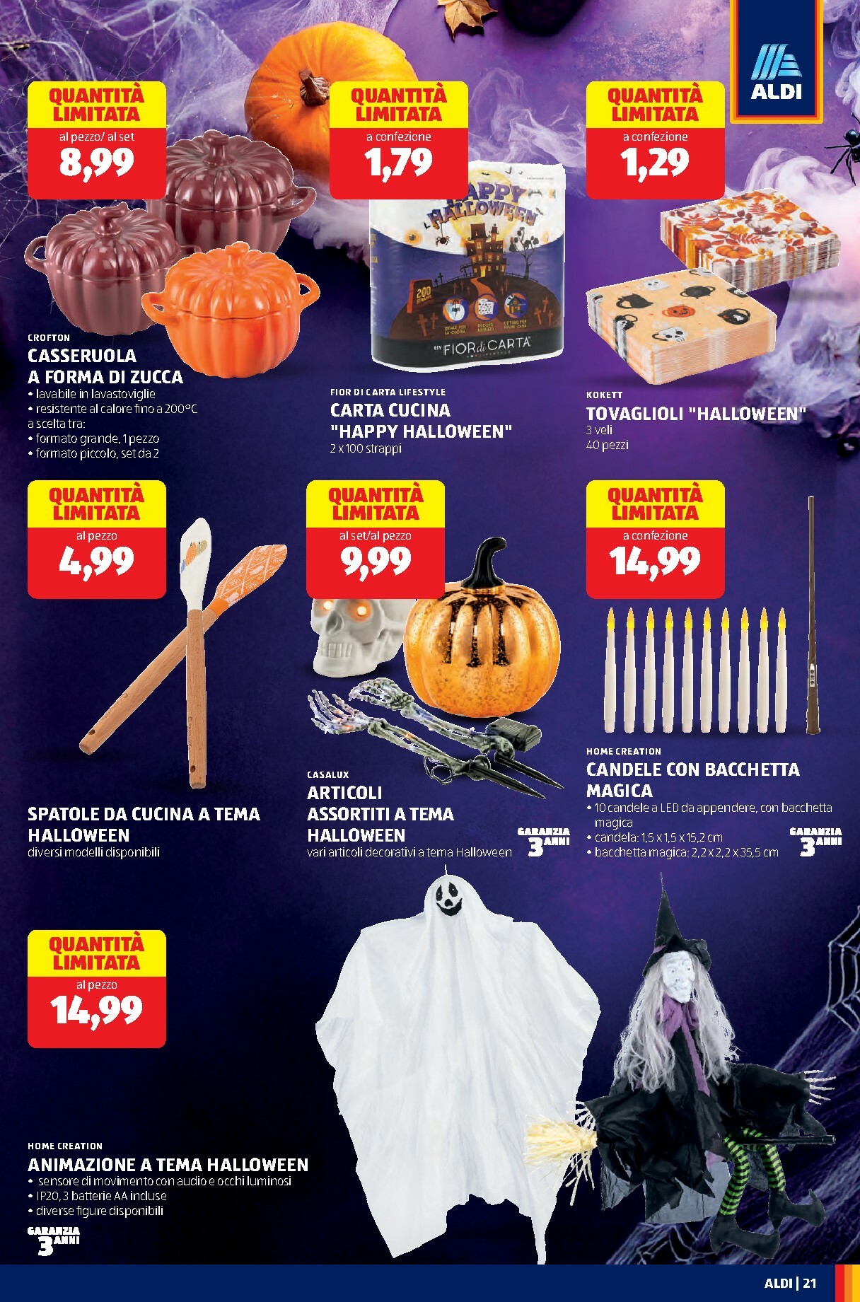 aldi - Volantino ALDI valido dal 13/10 al 19/10 - page: 21