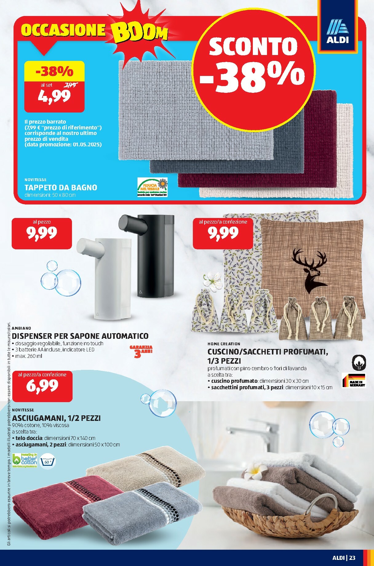 aldi - Volantino ALDI valido dal 13/10 al 19/10 - page: 23