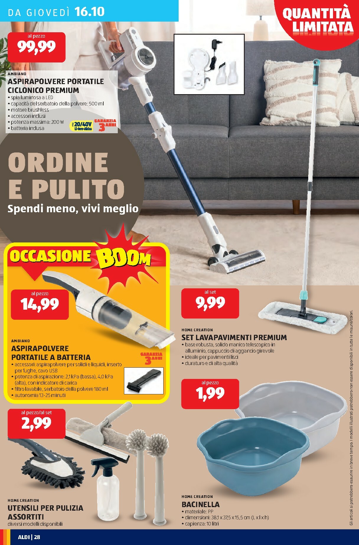 aldi - Volantino ALDI valido dal 13/10 al 19/10 - page: 28