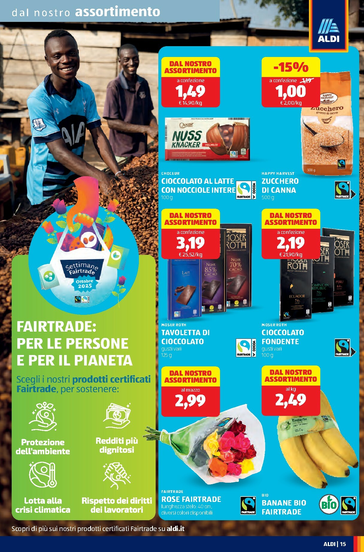 aldi - Volantino ALDI valido dal 13/10 al 19/10 - page: 15