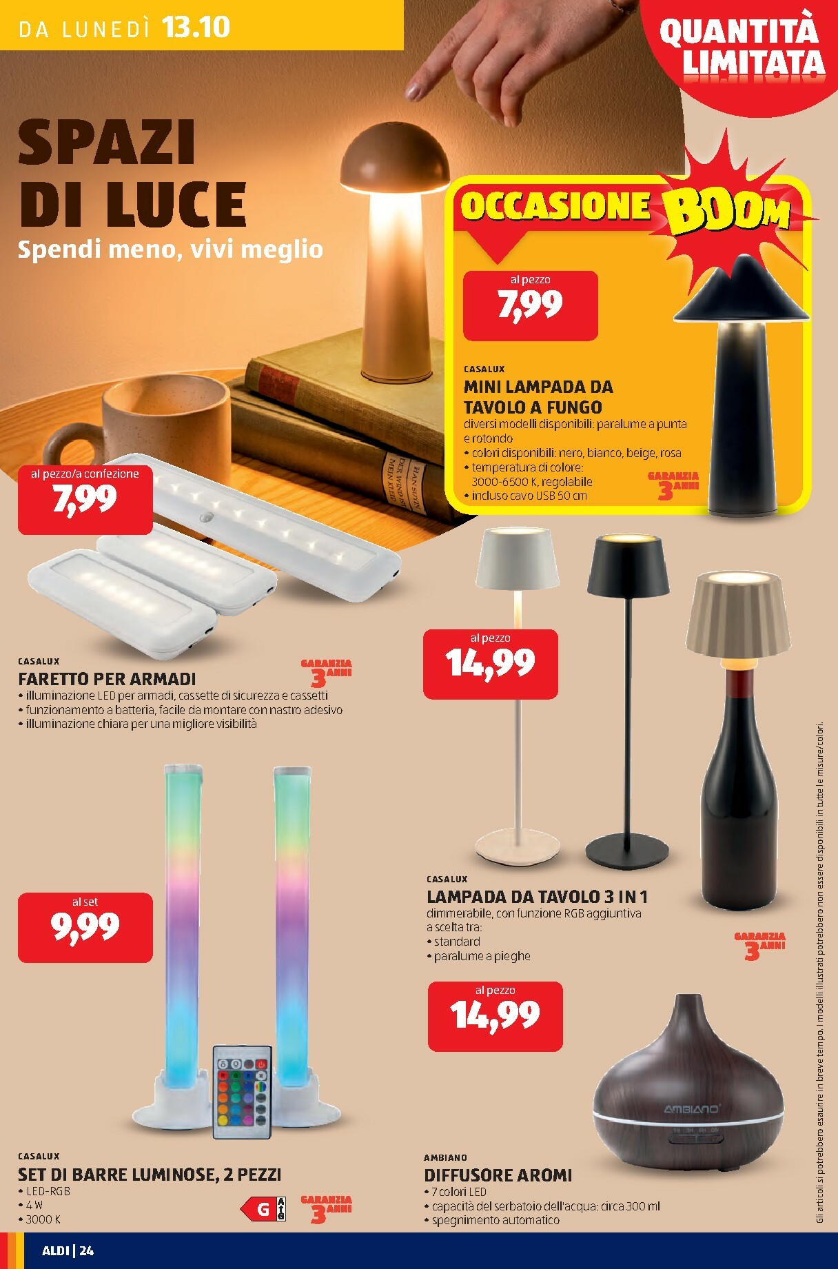 aldi - Volantino ALDI valido dal 13/10 al 19/10 - page: 24