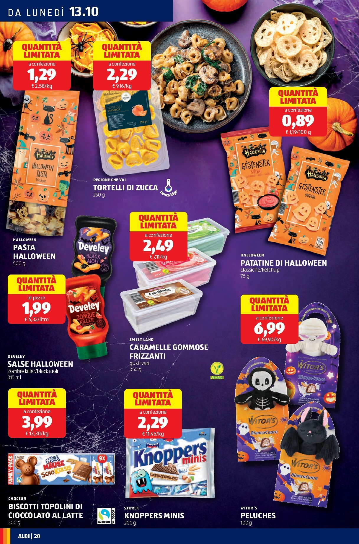 aldi - Volantino ALDI valido dal 13/10 al 19/10 - page: 20