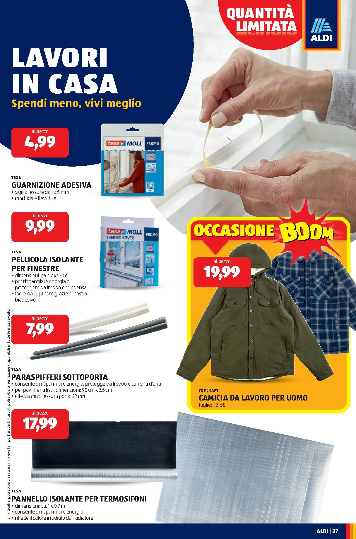 aldi - Volantino ALDI valido dal 13/10 al 19/10 - page: 27