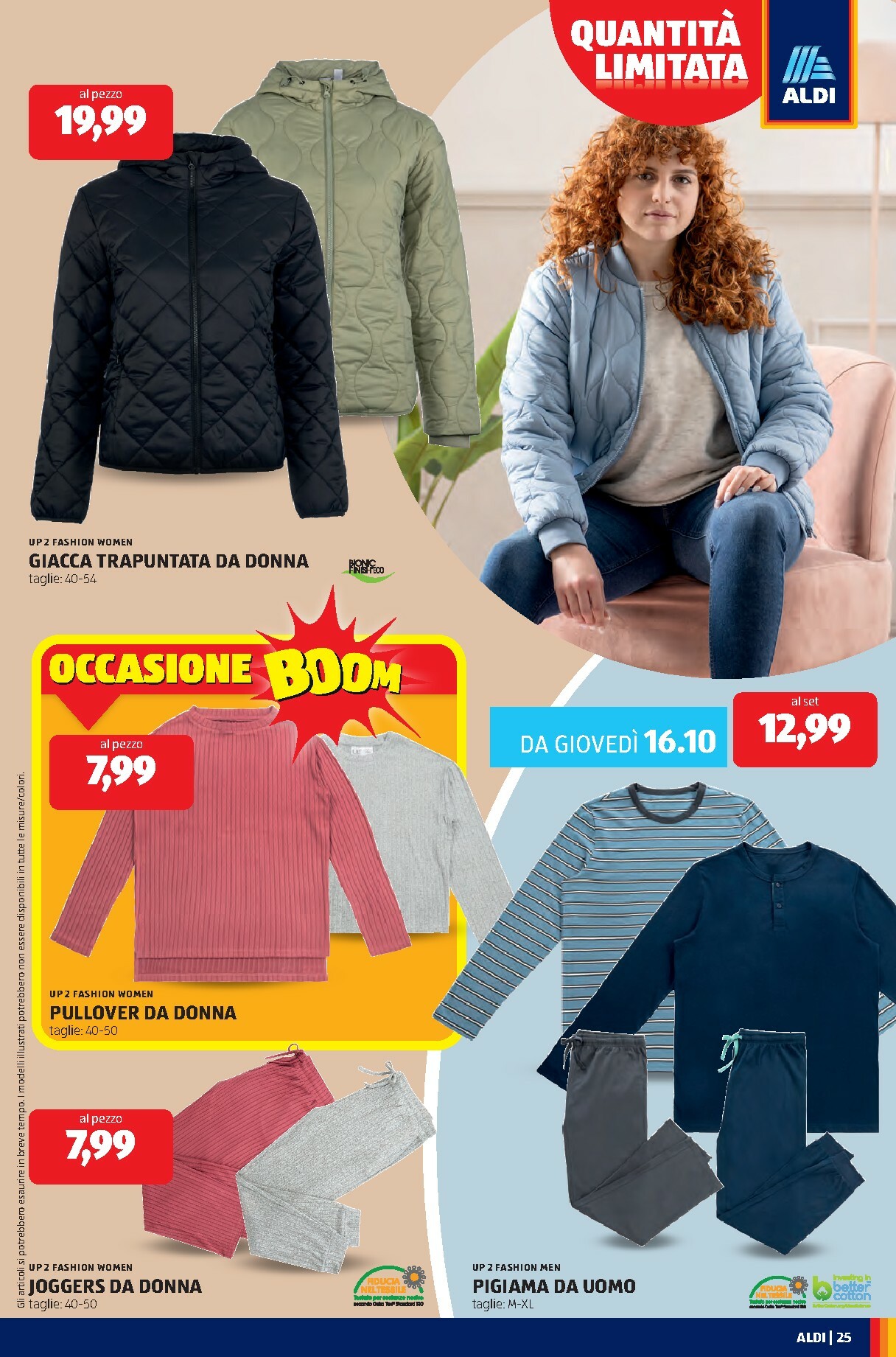 aldi - Volantino ALDI valido dal 13/10 al 19/10 - page: 25