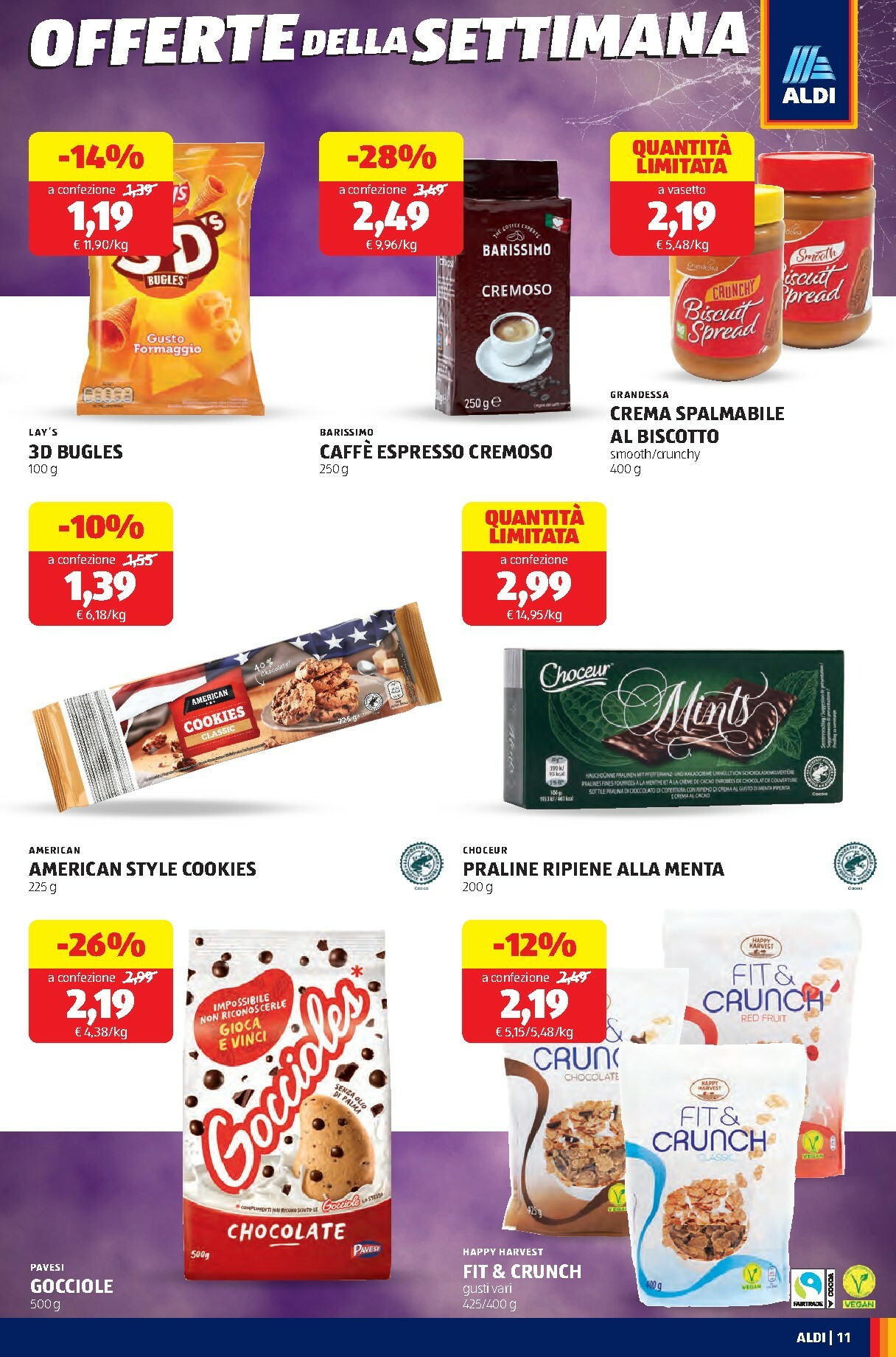 aldi - Volantino ALDI valido dal 13/10 al 19/10 - page: 11