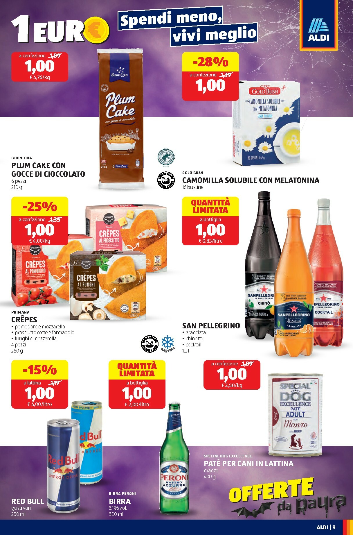 aldi - Volantino ALDI valido dal 13/10 al 19/10 - page: 9