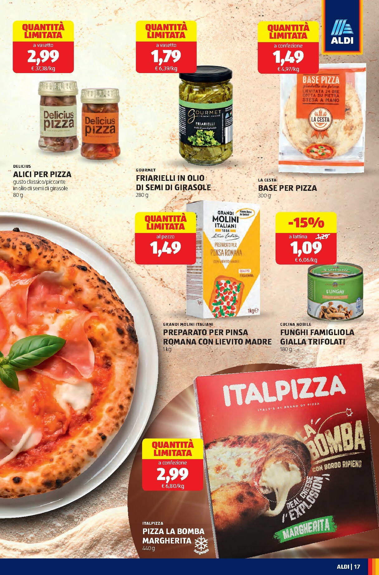 aldi - Volantino ALDI valido dal 13/10 al 19/10 - page: 17
