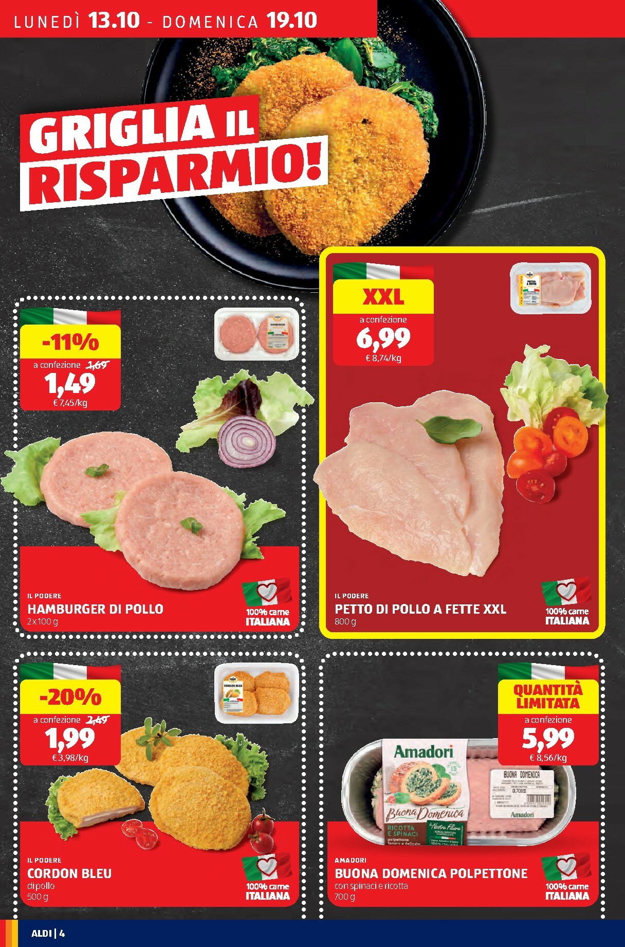 aldi - Volantino ALDI valido dal 13/10 al 19/10 - page: 4