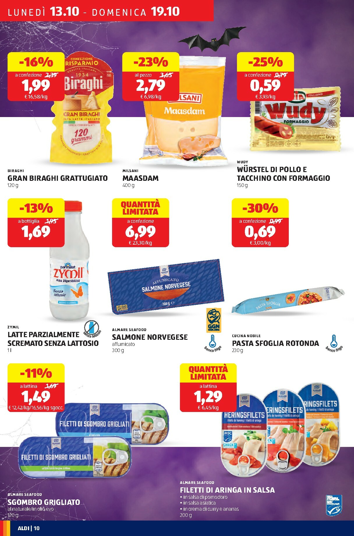 aldi - Volantino ALDI valido dal 13/10 al 19/10 - page: 10