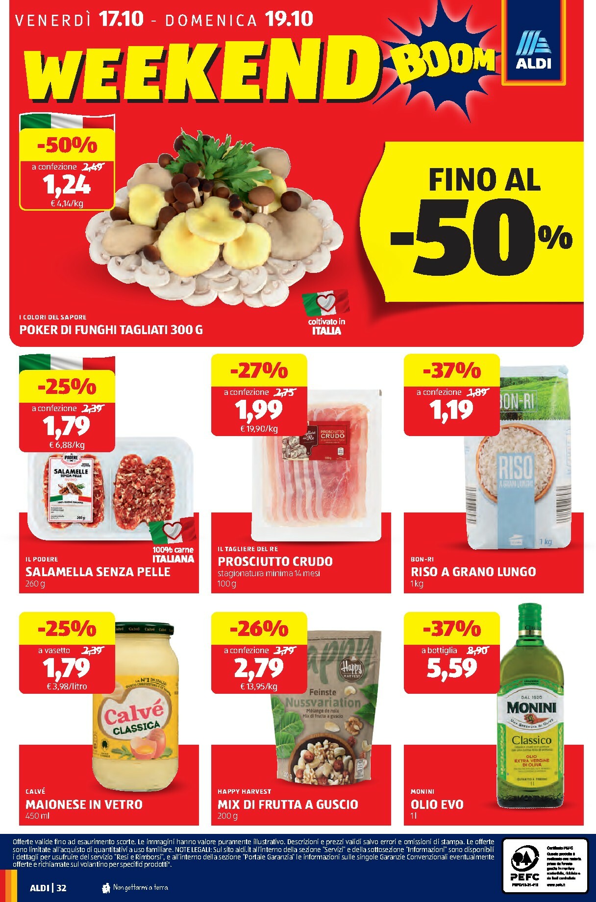 aldi - Volantino ALDI valido dal 13/10 al 19/10 - page: 32