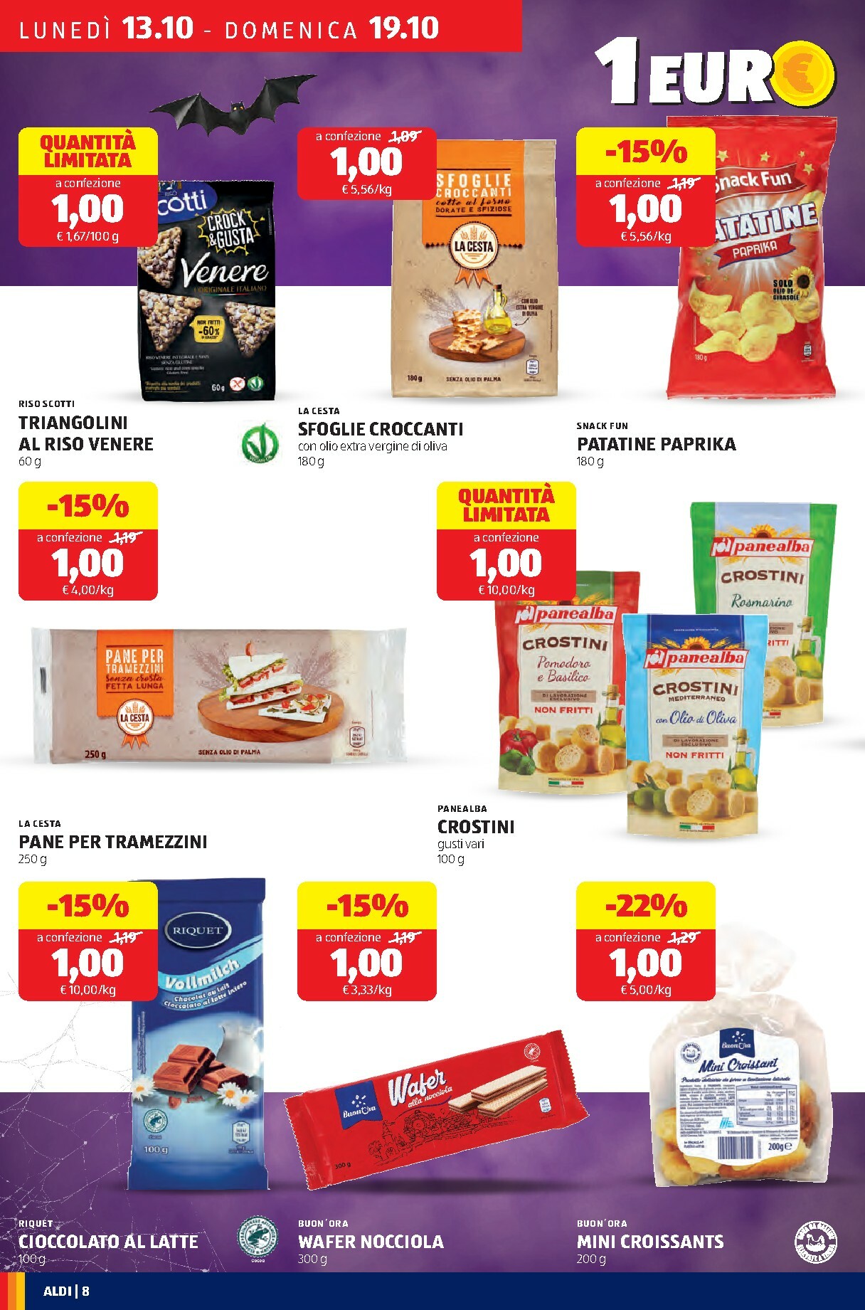 aldi - Volantino ALDI valido dal 13/10 al 19/10 - page: 8