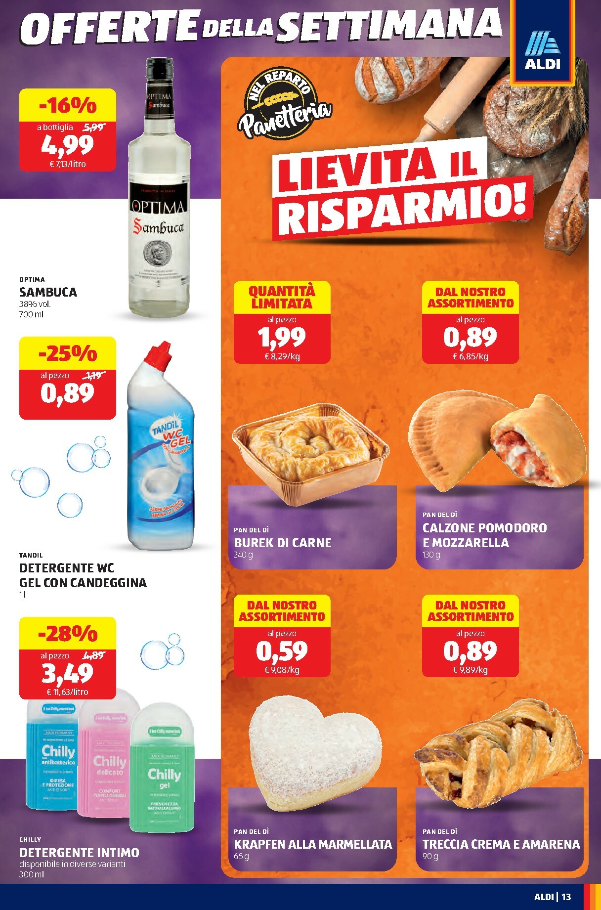 aldi - Volantino ALDI valido dal 13/10 al 19/10 - page: 13