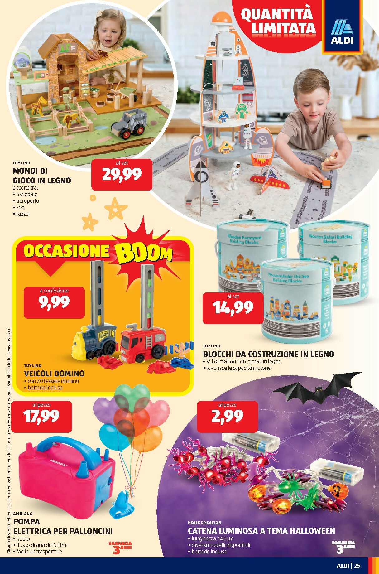 aldi - Volantino ALDI valido dal 20/10 al 26/10 - page: 25