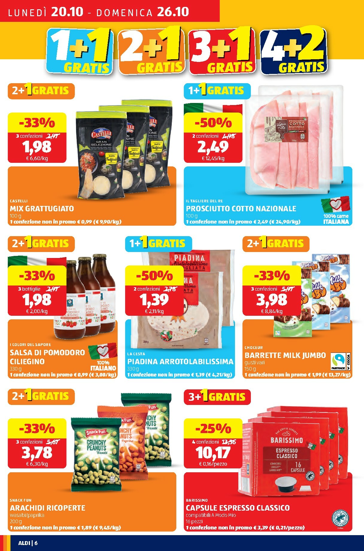 aldi - Volantino ALDI valido dal 20/10 al 26/10 - page: 6