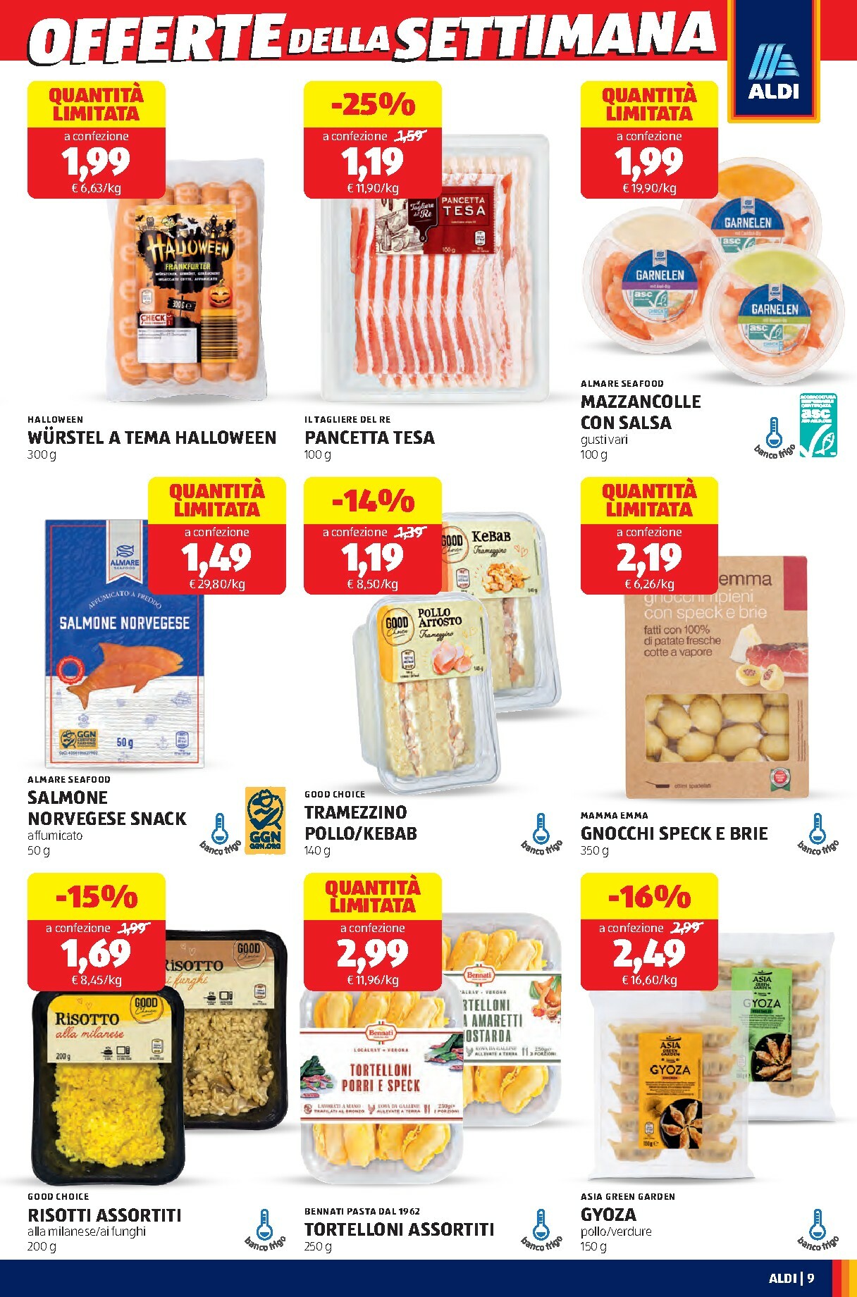 aldi - Volantino ALDI valido dal 20/10 al 26/10 - page: 9