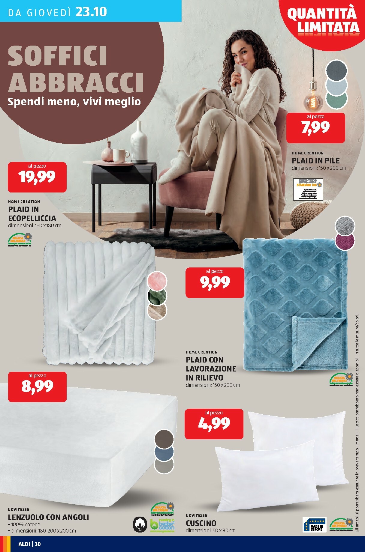 aldi - Volantino ALDI valido dal 20/10 al 26/10 - page: 30