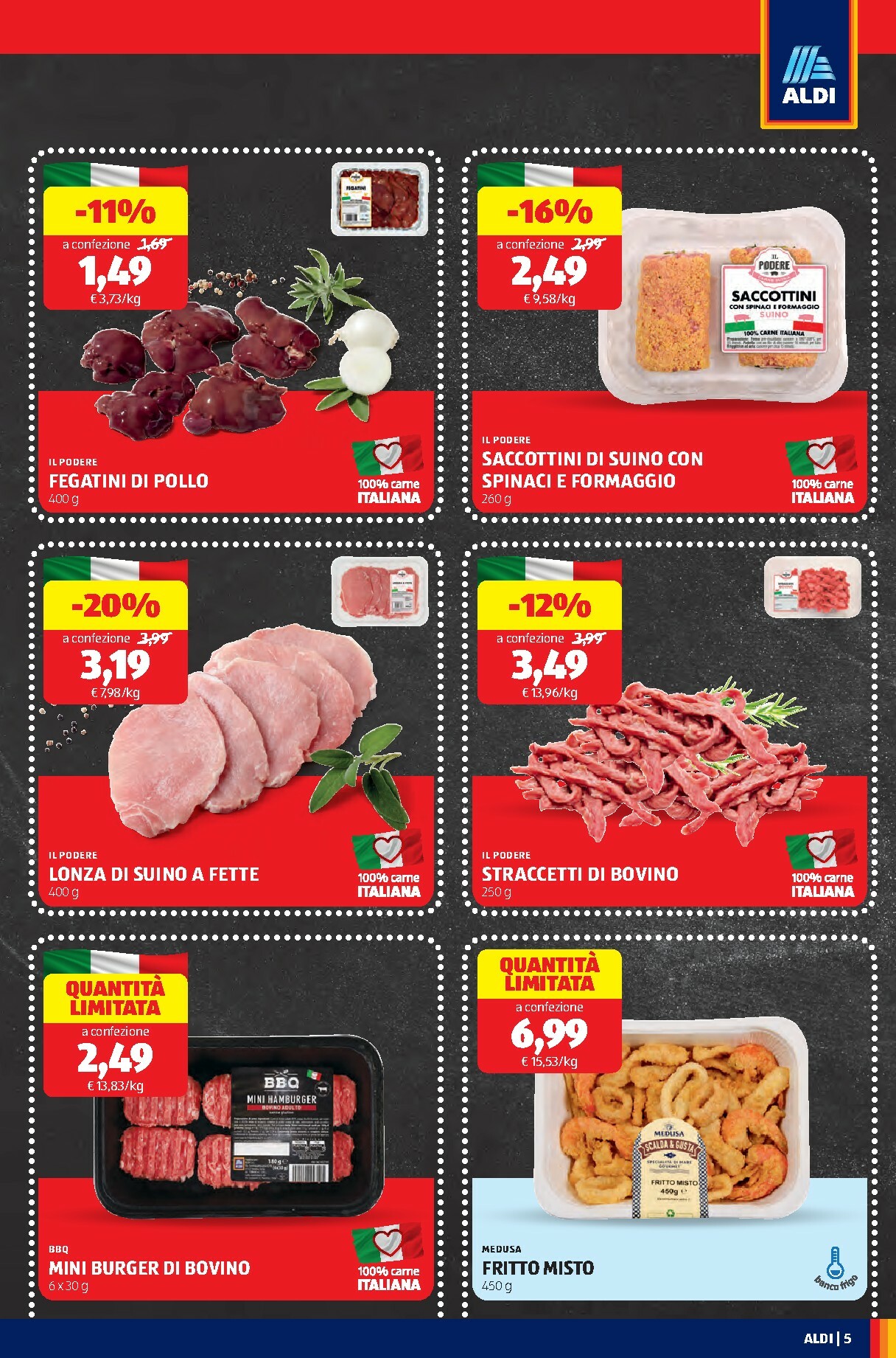 aldi - Volantino ALDI valido dal 20/10 al 26/10 - page: 5