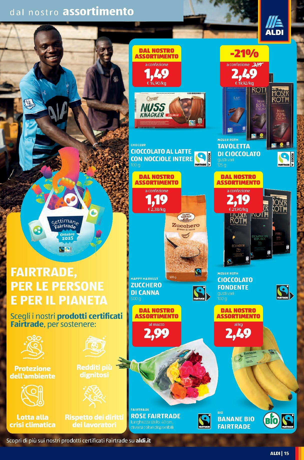 aldi - Volantino ALDI valido dal 20/10 al 26/10 - page: 15