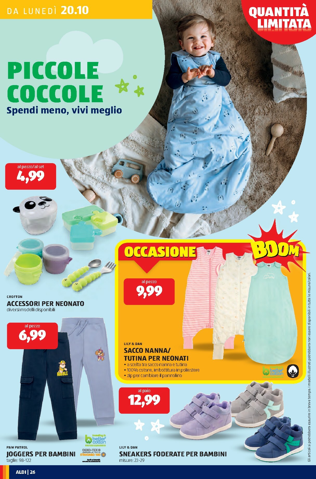 aldi - Volantino ALDI valido dal 20/10 al 26/10 - page: 26