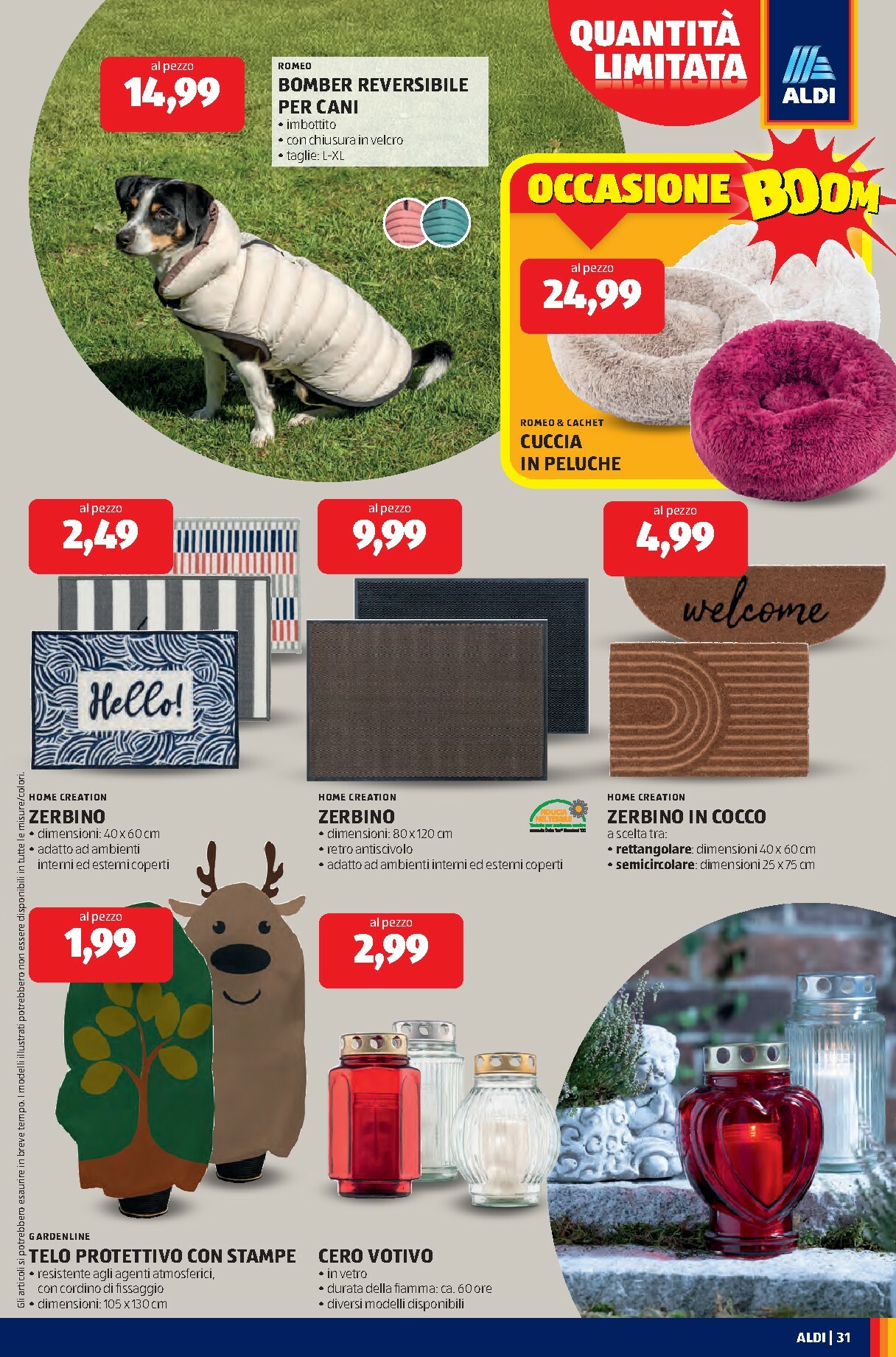 aldi - Volantino ALDI valido dal 20/10 al 26/10 - page: 31