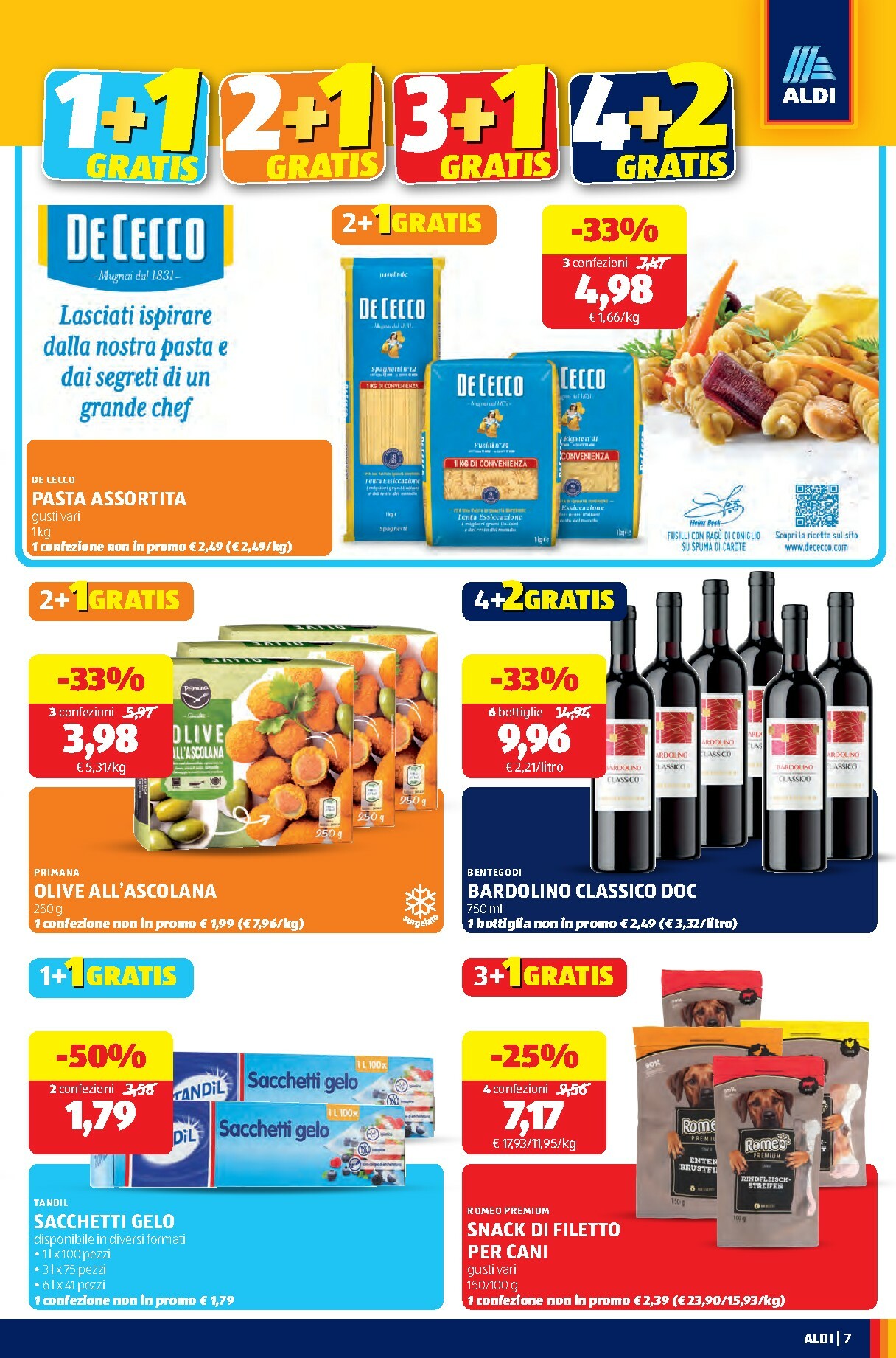 aldi - Volantino ALDI valido dal 20/10 al 26/10 - page: 7