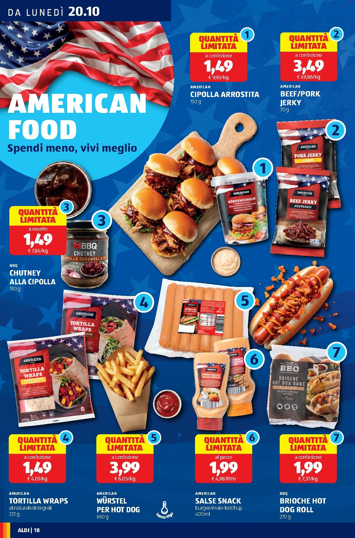 aldi - Volantino ALDI valido dal 20/10 al 26/10 - page: 18