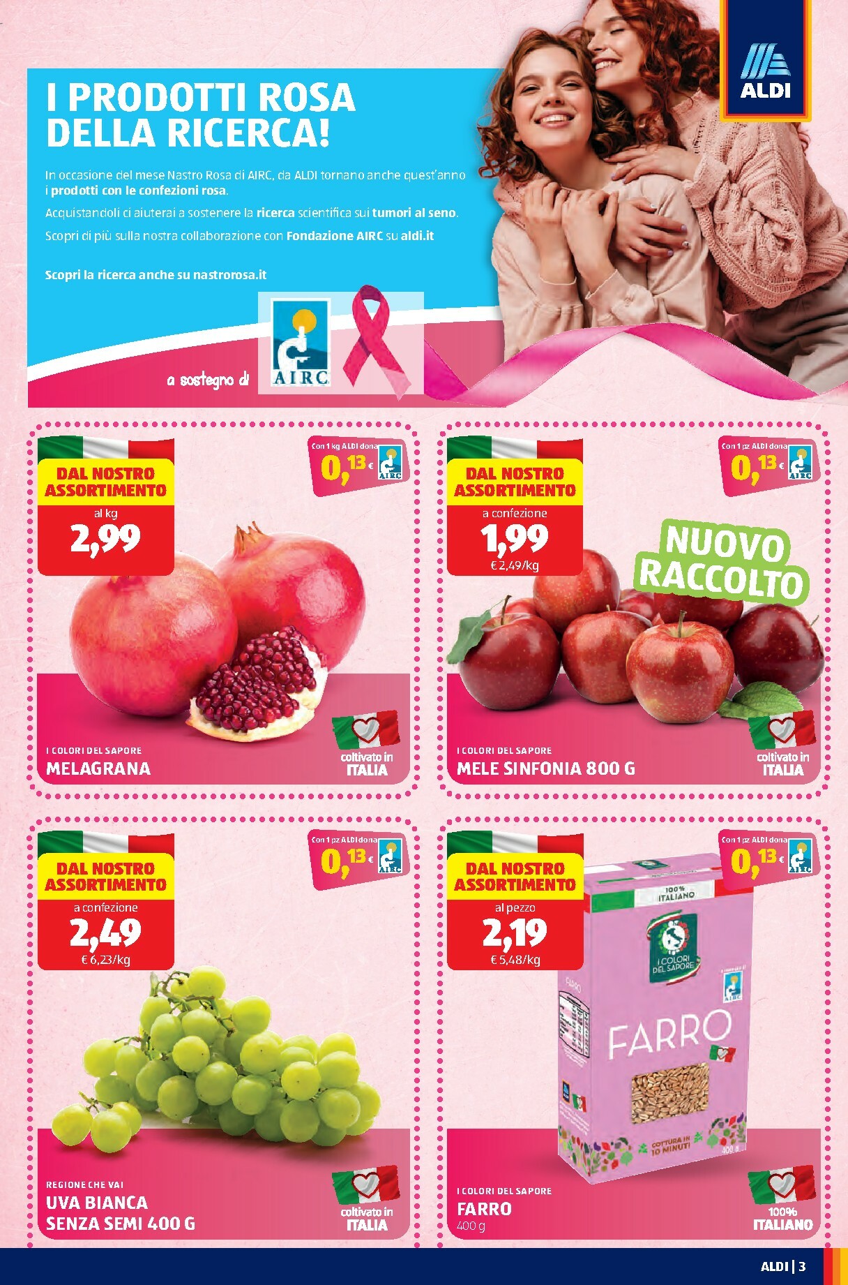 aldi - Volantino ALDI valido dal 20/10 al 26/10 - page: 3