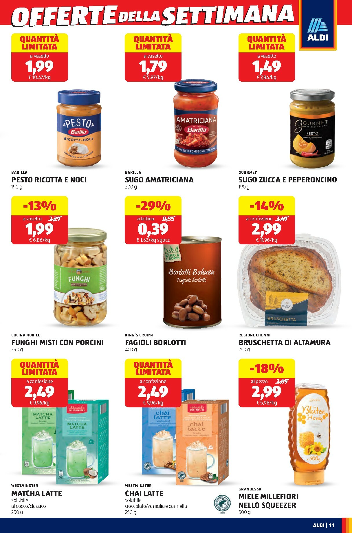 aldi - Volantino ALDI valido dal 20/10 al 26/10 - page: 11