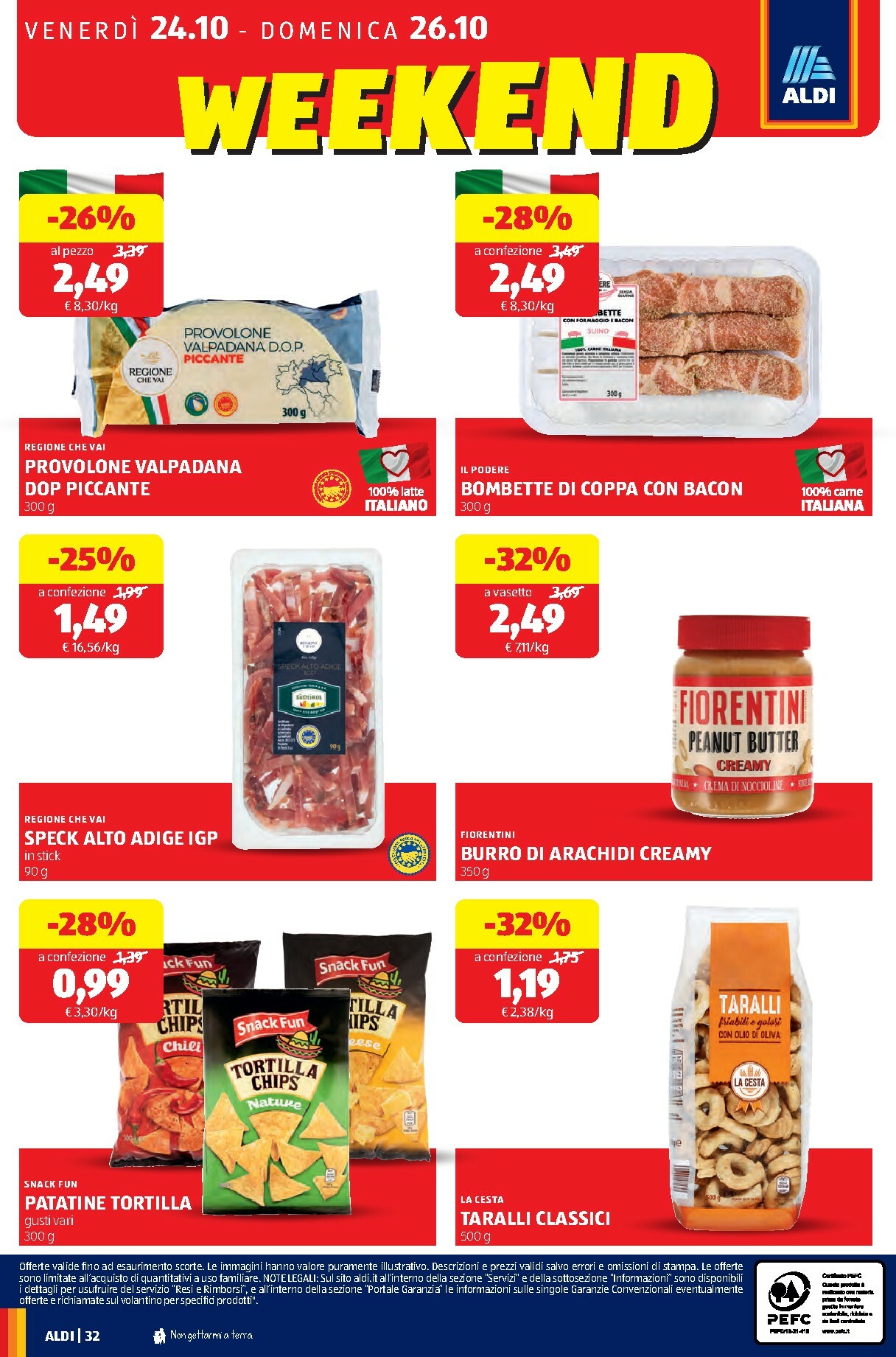 aldi - Volantino ALDI valido dal 20/10 al 26/10 - page: 32