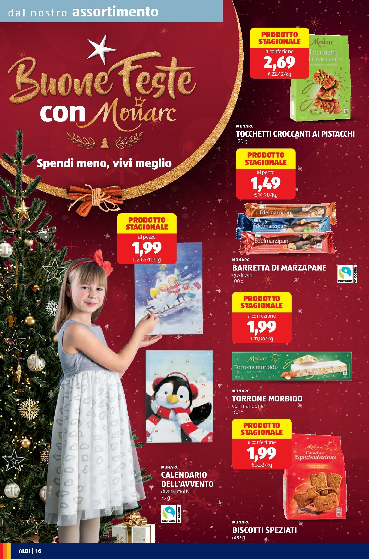 aldi - Volantino ALDI valido dal 20/10 al 26/10 - page: 16