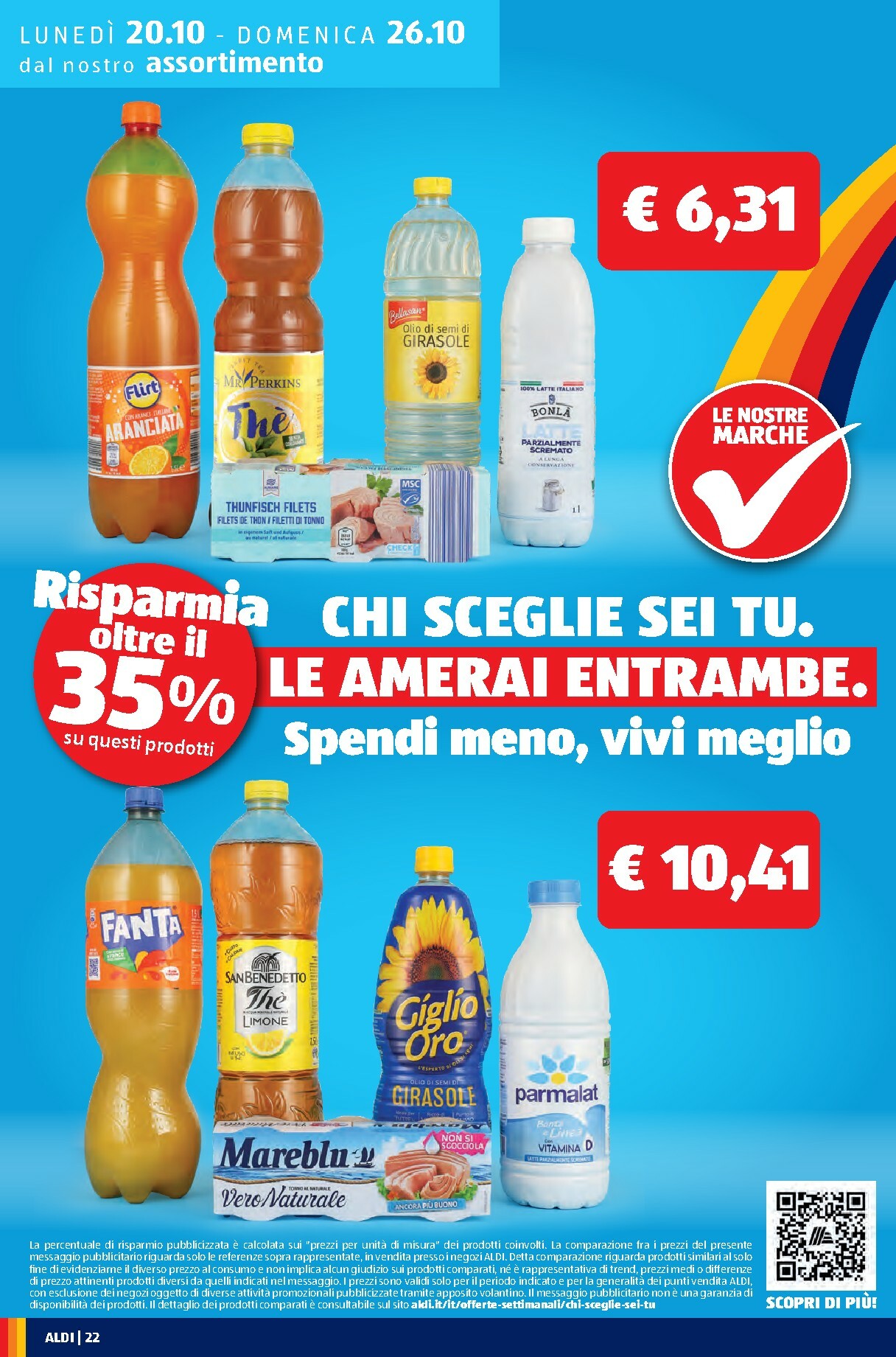 aldi - Volantino ALDI valido dal 20/10 al 26/10 - page: 22