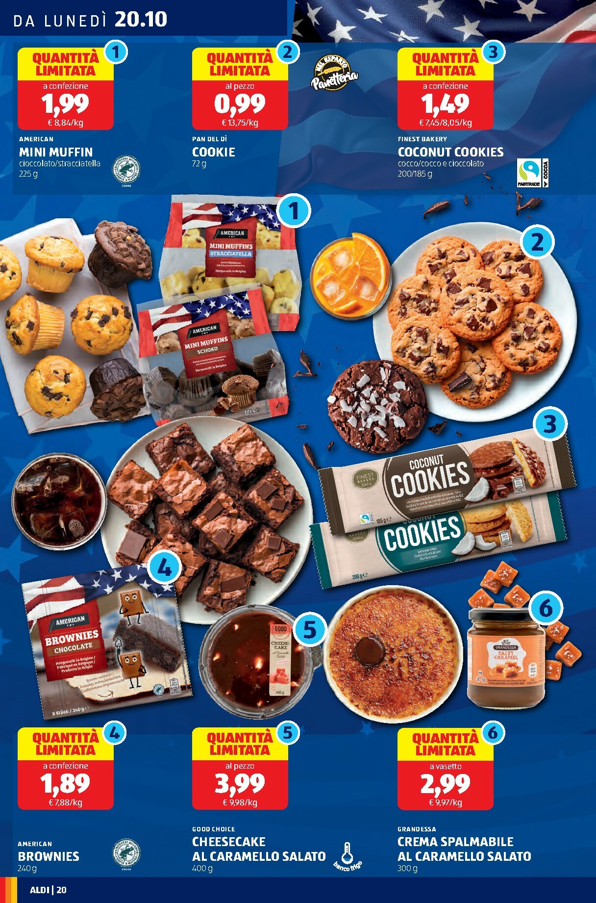 aldi - Volantino ALDI valido dal 20/10 al 26/10 - page: 20