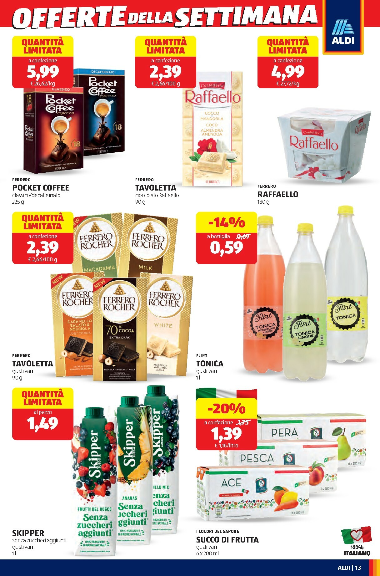 aldi - Volantino ALDI valido dal 20/10 al 26/10 - page: 13
