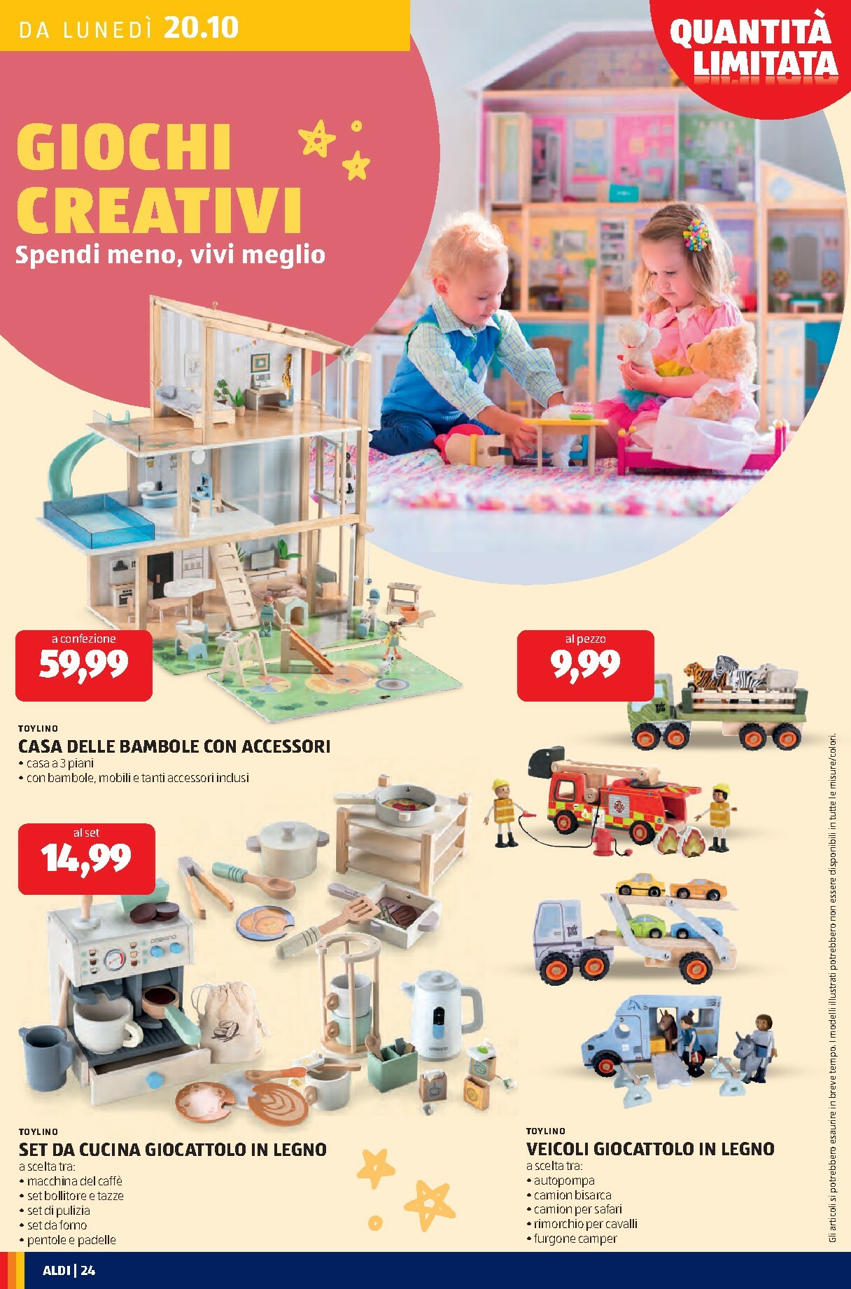 aldi - Volantino ALDI valido dal 20/10 al 26/10 - page: 24