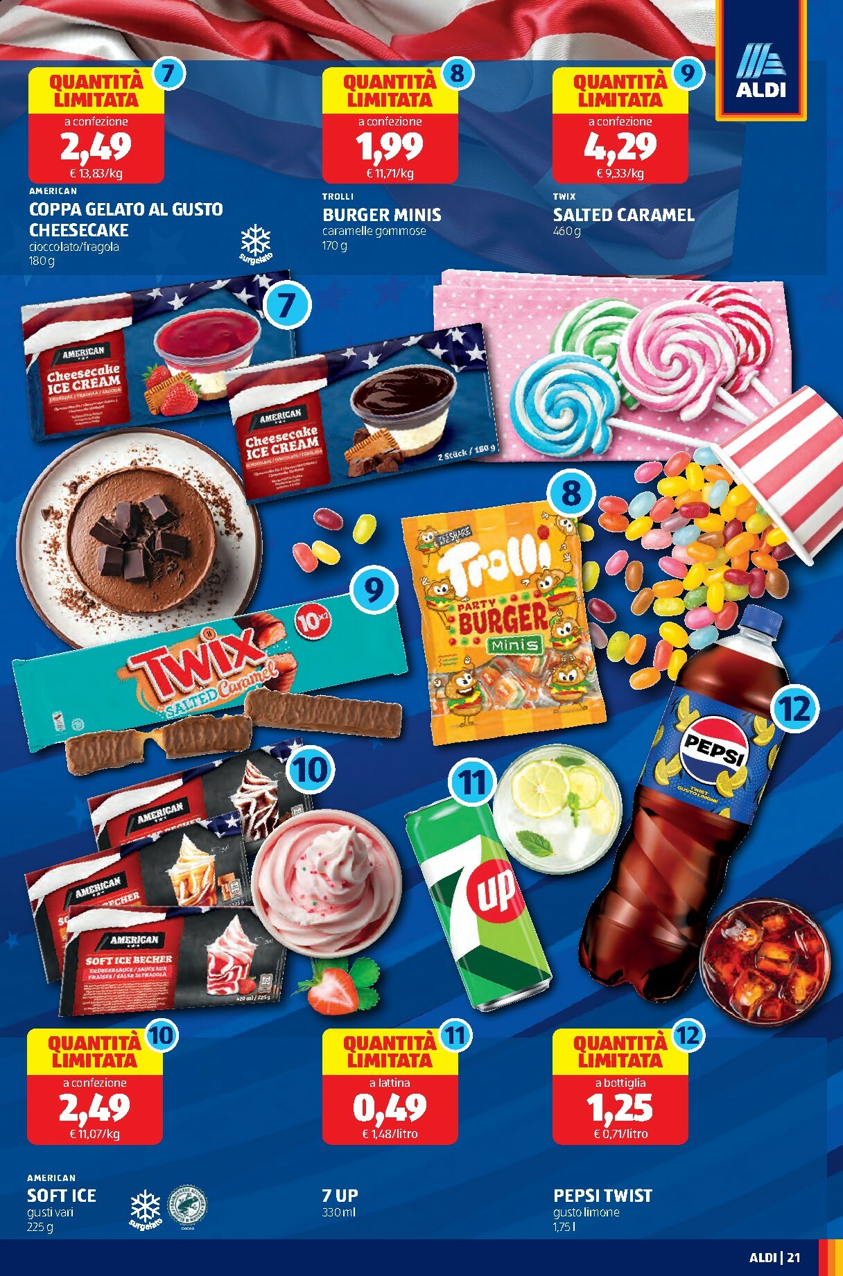 aldi - Volantino ALDI valido dal 20/10 al 26/10 - page: 21