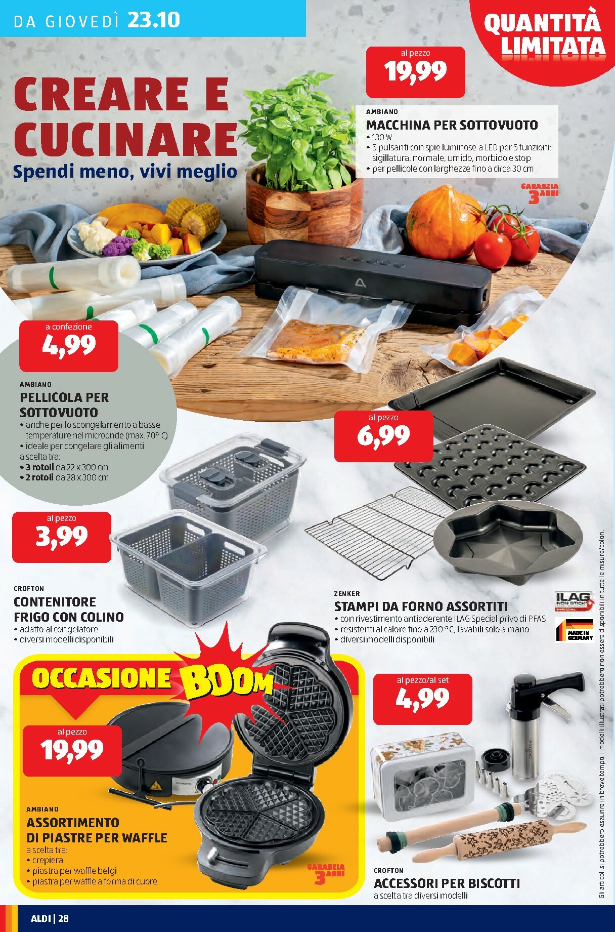 aldi - Volantino ALDI valido dal 20/10 al 26/10 - page: 28